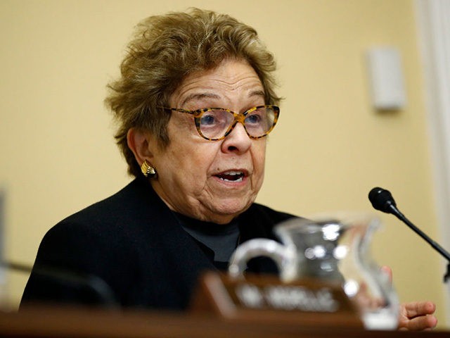 WASHINGTON, DC - DECEMBER 17: Rep. Donna Shalala (D-FL) speaks during a House Rules Commit