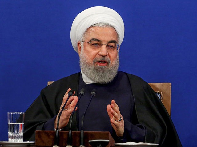 Iran’s President Rouhani Celebrates Departure of ‘Stupid Terrorist’ Donald Trump