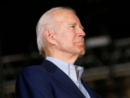 DALLAS, TX - MARCH 02: Democratic presidential candidate former Vice President Joe Biden w