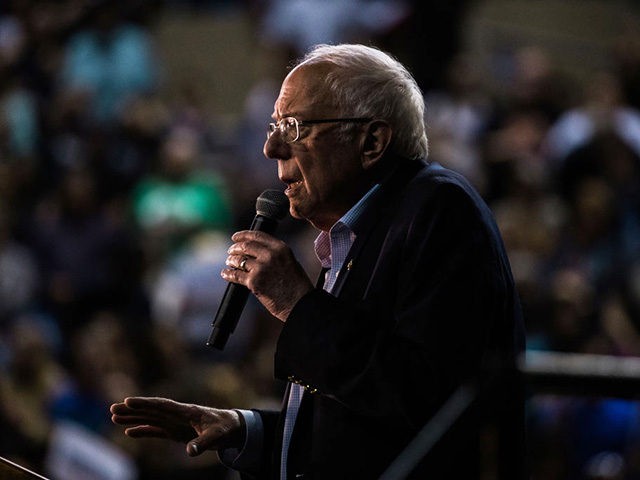 PHOENIX, AZ - MARCH 05: Democratic Presidential Candidate Sen. Bernie Sanders (I-VT) speak