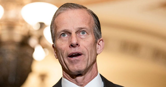 GOP Sen. Thune: Biden Energy Policy Meant to Push People Out of ‘Fuel-Based Vehicles’