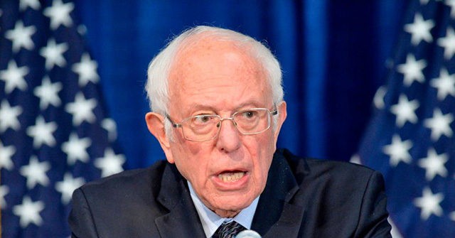 Sanders: Democrats Have Allowed Republicans 'to Get Away with Murder – Breitbart