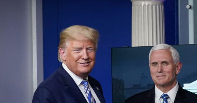 Trump: 'We Did Such a Great Job' Responding to COVID, Got Economy Back to Doing Well