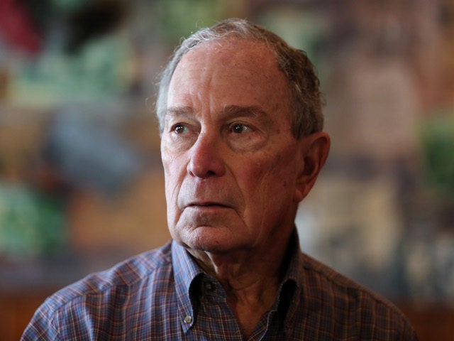 MIAMI, FLORIDA - MARCH 03: Democratic presidential candidate, former New York City mayor Mike Bloomberg visits the El Pub Restaurant in the Little Havana neighborhood on March 3, 2020 in Miami, Florida. Bloomberg continues to campaign as voters cast their ballots in 14 states and American Samoa on what is …