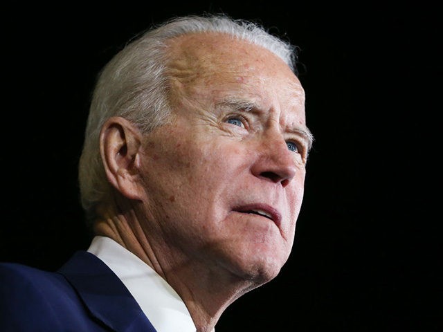 LOS ANGELES, CALIFORNIA - MARCH 03: Democratic presidential candidate former Vice President Joe Biden speaks at a Super Tuesday campaign event at Baldwin Hills Recreation Center on March 3, 2020 in Los Angeles, California. Biden is hoping his make-or-break victory in the South Carolina primary has influenced Super Tuesday voters …