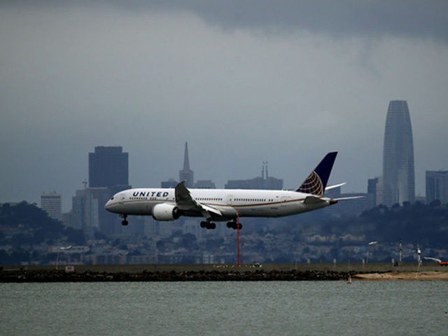 BURLINGAME, CALIFORNIA - MARCH 06: A United Airlines plane lands at San Francisco International Airport on March 06, 2020 in Burlingame, California. In the wake of the COVID-19 outbreak, airlines are facing significant losses as people are cancelling travel plans and businesses are restricting travel. Southwest Airlines says they expect …