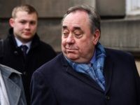 EDINBURGH, SCOTLAND - MARCH 13: Former Scottish First Minister Alex Salmond departs the High Court at Edinburgh High Court on March 13, 2020 in Edinburgh, Scotland. The former Scottish National Party leader is standing trial on allegations he sexually assaulted 10 women while serving as the country's first minister. He …