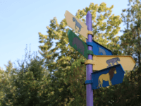 zoo sign