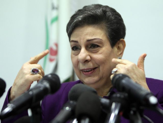 Hanan Ashrawi (Abbas Momani / AFP / Getty)