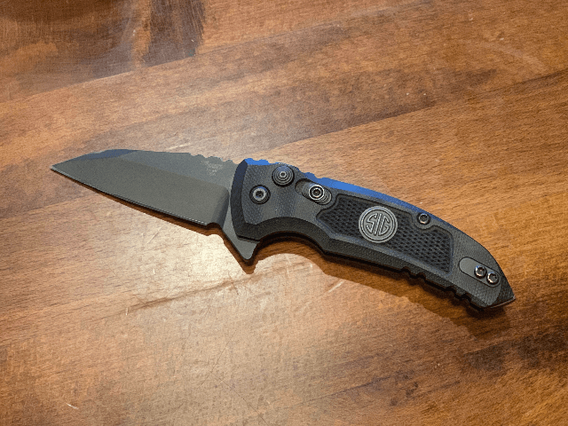 Hogue Knives SIG-Branded Microflip Pocket Knife