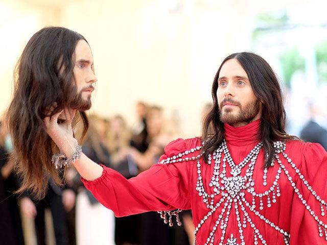 NEW YORK, NEW YORK - MAY 06: Jared Leto attends The 2019 Met Gala Celebrating Camp: Notes