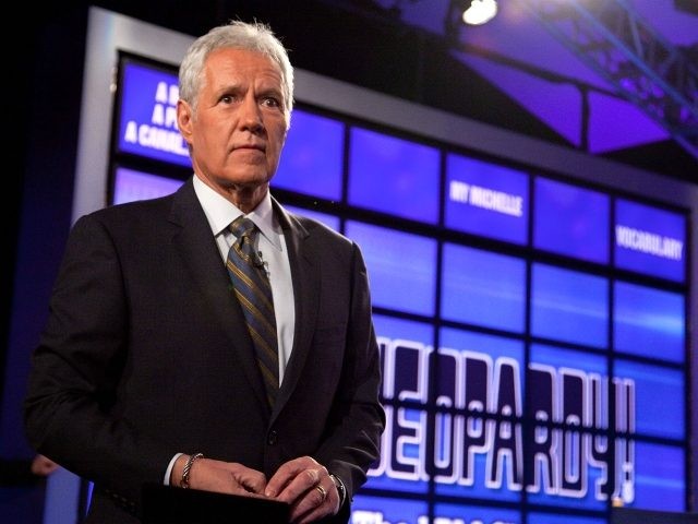 YORKTOWN HEIGHTS, NY - JANUARY 13: Host of "Jeopardy!" Alex Trebek attends a pre