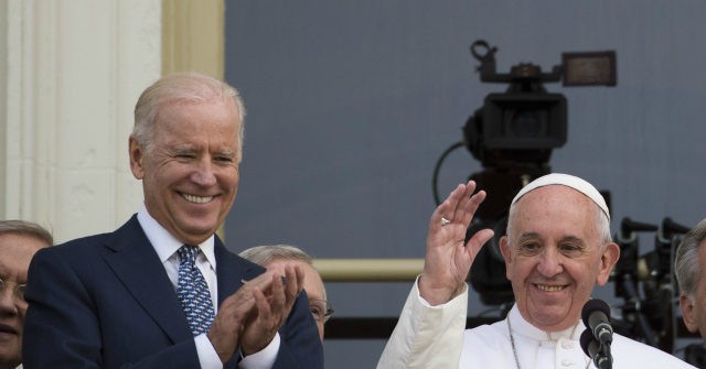 Joe Biden Says Pope Francis Offered Him ‘Blessings and Congratulations’