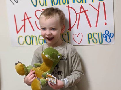 South Carolina 5-Year-Old Rings Cancer-Free Bell After 3-Year Battle