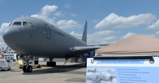Kc 46 Refueller U.S. Approves Sale of Boeing KC-46 Air Refuelers to Israel