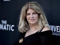 Kirstie Alley attends the LA premiere of "The Fanatic" at the Egyptian Theatre on Thursday, Aug. 22, 2019, in Los Angeles. (Photo by Richard Shotwell/Invision/AP)