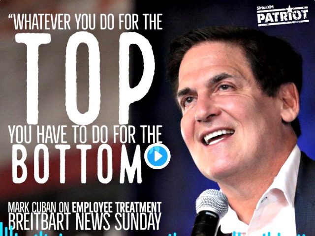 Mark Cuban on Breitbart News Sunday