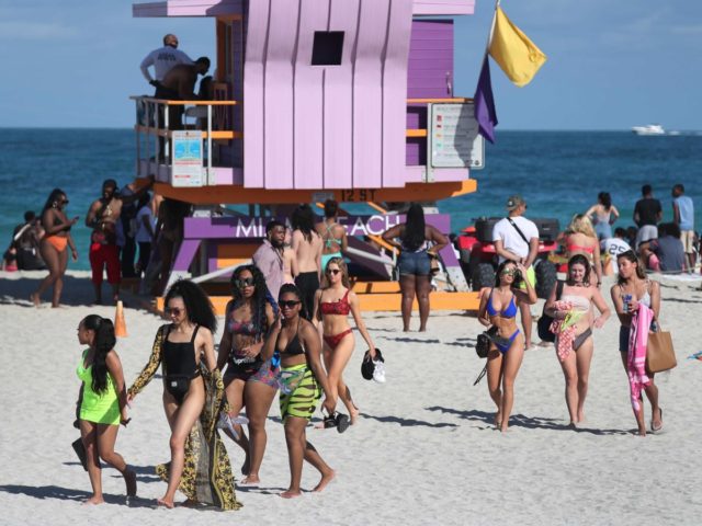 Miami Beach spring break (Joe Raedle / Getty)
