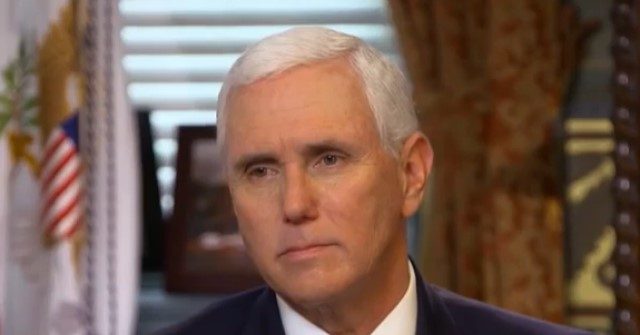 Pence: 'I Expect We'll Continue' Funding W.H.O. But There Will Be Future Accountability 