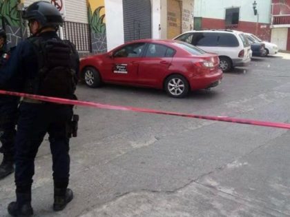 Murdered Mexican Journo