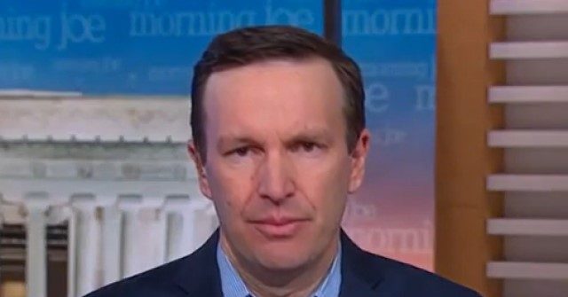 Dem Sen. Murphy: 'We Became Very Intolerant' of People Who Differ on Cultural Issues, Guns, Climate