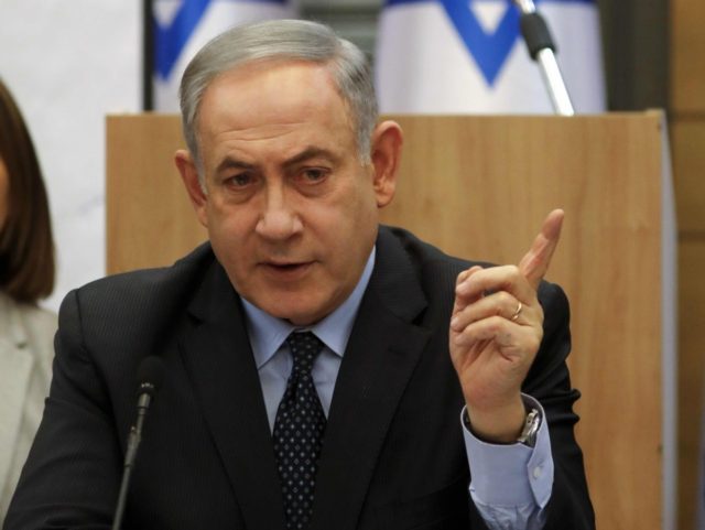 Netanyahu (Menahem Kahana / Getty)