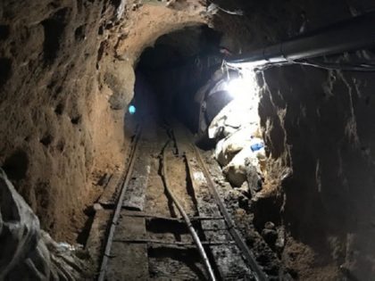 The San Diego Tunnel Taskforce uncovered a sophisticated drug-smuggling tunnel in March 2020. (Photo: U.S. Drug Enforcement Administration)