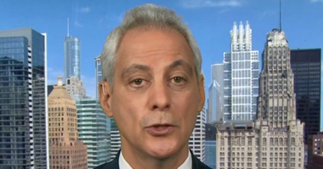 Rahm Emanuel: Trump Is 'Ruling Versus Governing'
