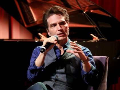 LOS ANGELES, CALIFORNIA - MARCH 03: Richard Marx speaks onstage at The Drop: Richard Marx
