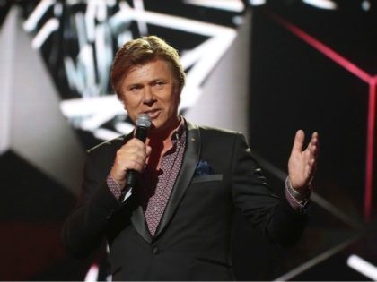 SYDNEY, AUSTRALIA - NOVEMBER 23: Richard Wilkins presents on stage during the 30th Annual