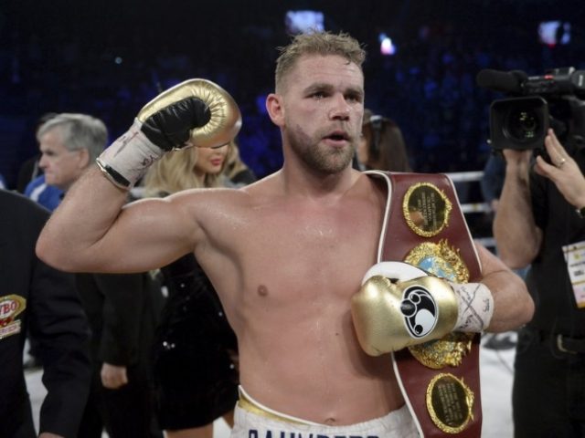 Billy Joe Saunders