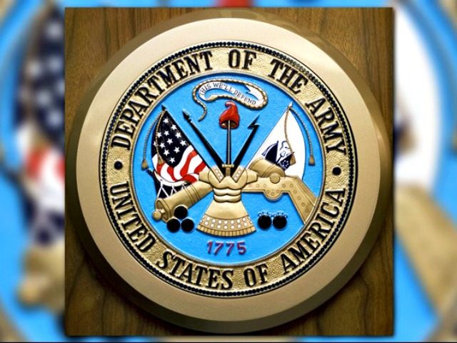 Seal of Army Dept