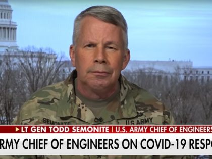 U.S. Army Corps of Engineers Commanding General Todd Semonite on 3/30/2020 "The Story"