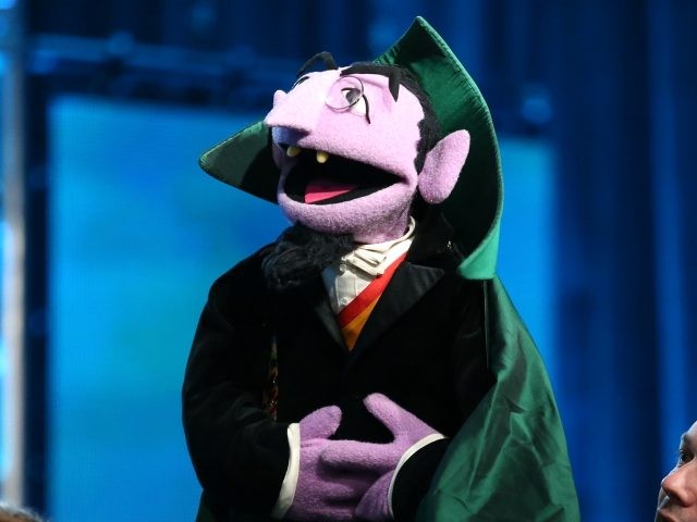 PASADENA, CA - JANUARY 21: Matt Vogel as the voice of Count Von Count performs onstage dur