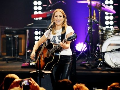 BURBANK, CALIFORNIA - DECEMBER 02: Sheryl Crow performs onstage during iHeartRadio LIVE Wi