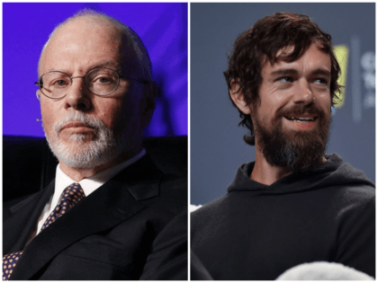 Paul Singer and Twitter CEO Jack Dorsey