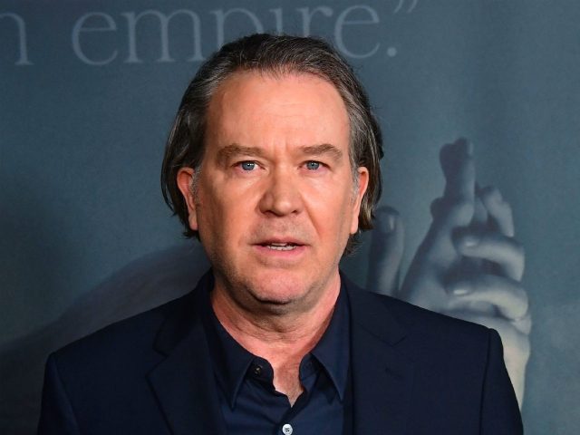 Actor Timothy Hutton arrives for the premiere of the film "All The Money In The World
