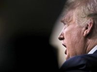 WASHINGTON, DC - MARCH 19: U.S. President Donald Trump answers reporters' questions during a news conference with members of his Coronavirus Task Force in the Brady Press Briefing Room at the White House March 19, 2020 in Washington, DC. With Americans testing positive from coronavirus rising President Trump is asking …