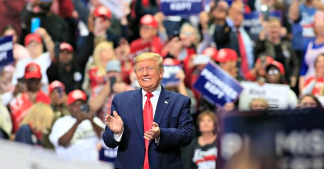 Watch Live: President Donald Trump Holds Campaign Rally in North Carolina