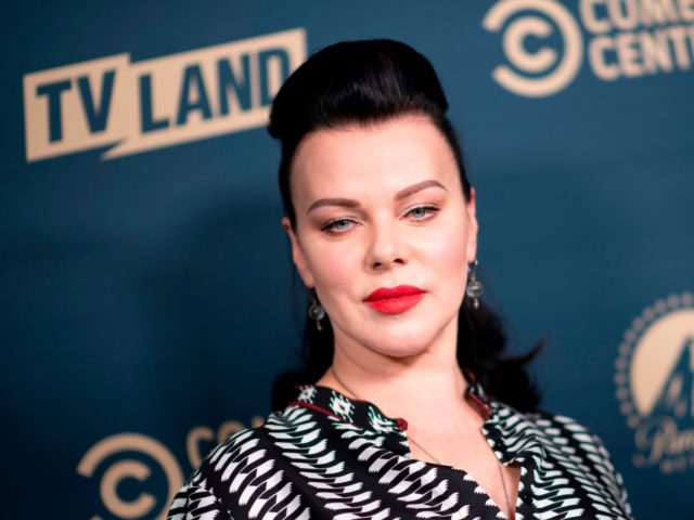 US actress Debi Mazar attends the first Comedy Central, Paramount Network and TV Land Press Day, on May 30, 2019 in Los Angeles, California. (Photo by VALERIE MACON / AFP) (Photo credit should read VALERIE MACON/AFP via Getty Images)