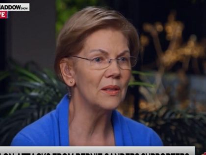 Elizabeth Warren on 3/5/2020 "Rachel Maddow Show"