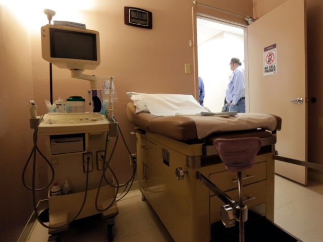 A procedure room is seen during a tour and event at Whole Woman’s Health of San Antonio, Tuesday, Feb. 9, 2016, in San Antonio. The Supreme Court will soon hear Whole Woman's Health’s challenge to HB2, Texas legislation that requires all abortion facilities to meet heightened requirements by becoming ambulatory …