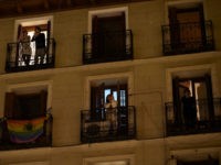 Neighbors Sing ‘Happy Birthday’ to Elderly Woman Under Coronavirus Lockdown