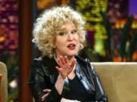 Sex Strike: Bette Midler Suggests Women 'Refuse to Have Sex with Men'