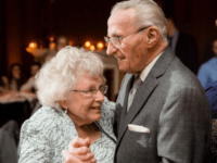 Before the ban, Bob saw his wife Nancy at the facility every day.