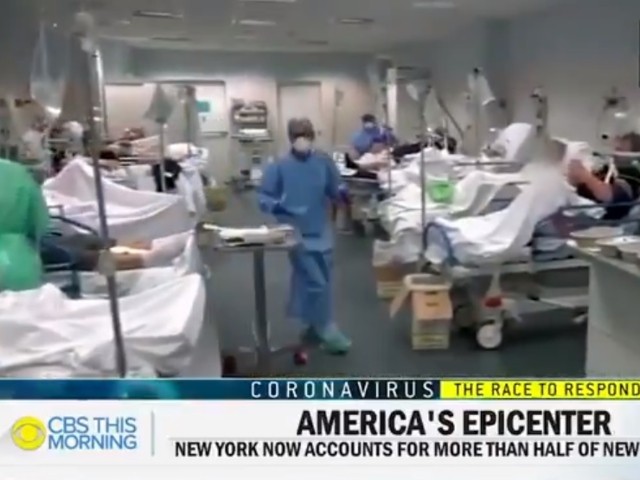 Nolte: CBS News Admits Using Chaotic Italian Hospital Footage for New York Report