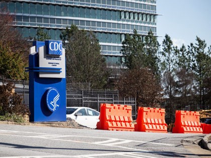 The headquarters for Centers for Disease Control and Prevention is shown on Friday, March 6, 2020 in Atlanta, Georgia. President Donald Trump's trip to the Centers for Disease Control and Prevention, briefly scuttled Friday because of unfounded fears that someone there had contracted the coronavirus, was back on, giving the …