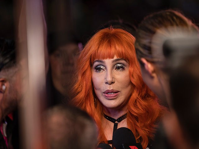 SYDNEY, NEW SOUTH WALES - MARCH 03: Cher attends the 2018 Sydney Gay & Lesbian Mardi Gras Parade on March 3, 2018 in Sydney, Australia. The Sydney Mardi Gras parade began in 1978 as a march and commemoration of the 1969 Stonewall Riots of New York. It is an annual …