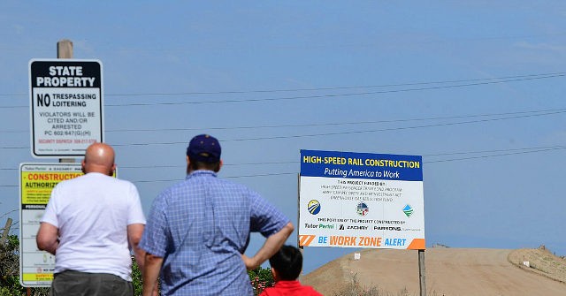 Breitbart Report: CA Bullet Train Project Workers Told to 'Shut Up' About Its Troubles thumbnail