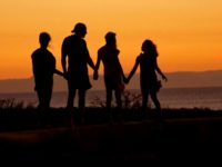 children mother father